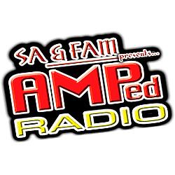Amped Out logo