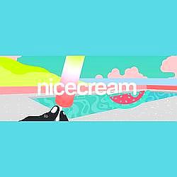 Nicecream.fm Blue Radio logo