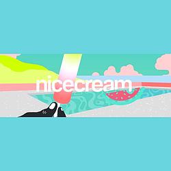 Nicecream.fm Green logo