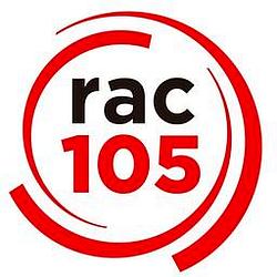 RAC 105 logo