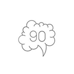 Супердискотека 90-х Record logo