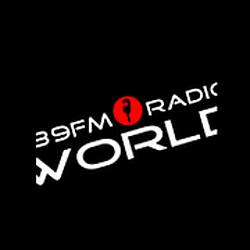 889 FM World logo