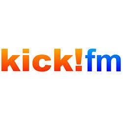kick!fm Radio logo