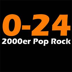 0-24 2000ER POP ROCK logo