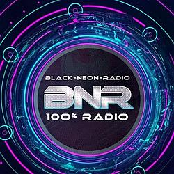 Black Neon Radio - Dark Wave logo