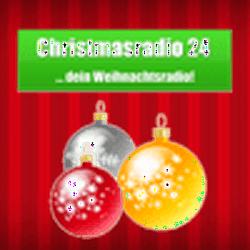 Christmasradio24 logo
