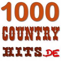 1000 Country Hits logo