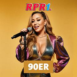 RPR1. 90er Pop logo