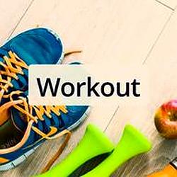 JAM FM Workout logo