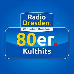 Radio Dresden 80er Kulthits logo