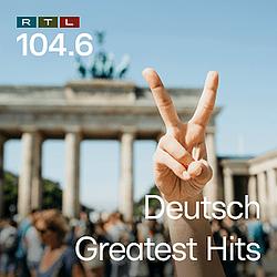 104.6 RTL Deutsch Greatest Hits logo