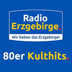 Radio Erzgebirge - 80er Kulthits logo