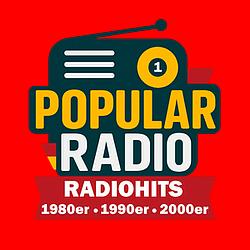80s-90s-00s - Popular Radio logo