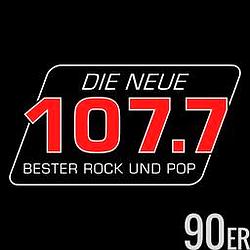 Die Neue 107.7 – 90er logo