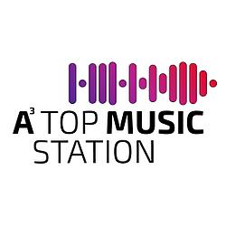 A 3 Top Music Station logo