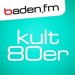 Baden FM - kult 80er logo