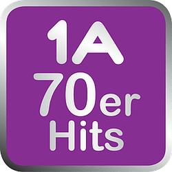 1A 70er Hits logo