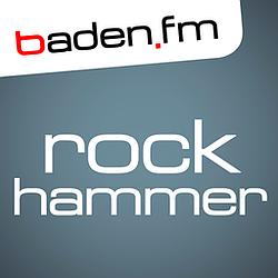 Baden FM - Rock hammer logo