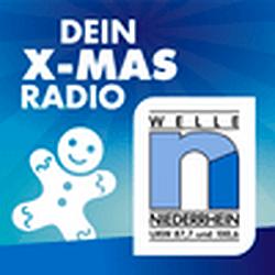 Welle Niederrhein - Dein Weihnachts Radio logo