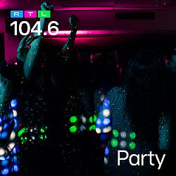 104.6 RTL Party logo
