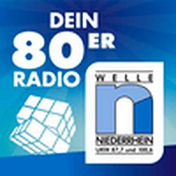 Welle Niederrhein - Dein 80er Radio logo