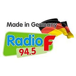 Radio F 94.5 - Made in Germany logo