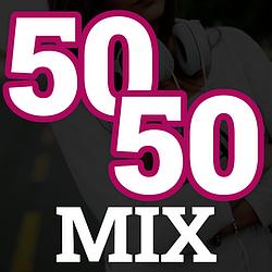 50/50 Mix logo