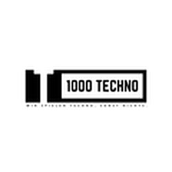1000 Techno logo