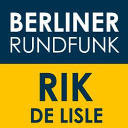 Berliner Rundfunk Rik de lisle radio logo