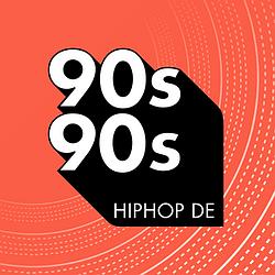 90s90s Hiphop deutsch Radio logo