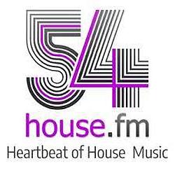 54house.fm Mainstream logo