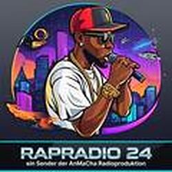 Rapradio24 logo