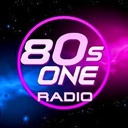 80s One Radio logo
