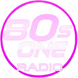 80s One Radio logo
