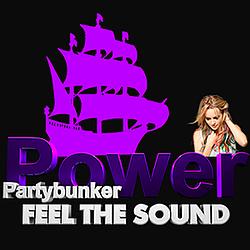 Power-PartyBunker Radio logo