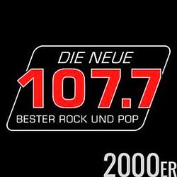 Die Neue 107.7 – 2000er logo