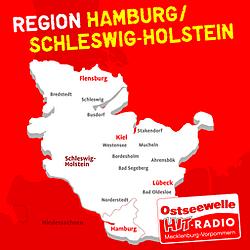 Ostseewelle HIT-RADIO Hamburg & Schleswig-Holstein logo