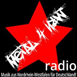 Metal 4 NRW Radio logo