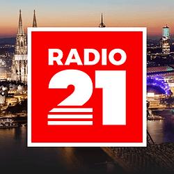 Radio 21 - NRW logo