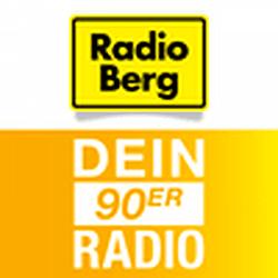 Radio Berg - 90er logo
