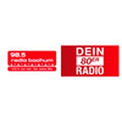 Radio Bochum - 80er logo