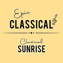 EPIC CLASSICAL - Classical Sunrise logo