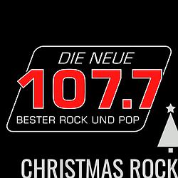 DIE NEUE 107.7 - CHRISTMAS ROCK logo