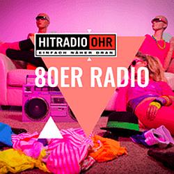 Hitradio Ohr 80er logo