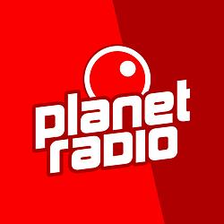Planet Radio Livecharts logo