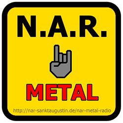 N.A.R. - Metal logo