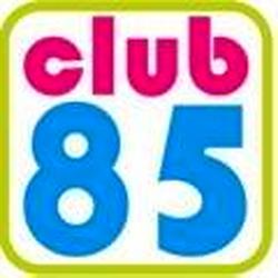 Club 85 Radio logo
