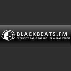 Black Beats FM Radio logo