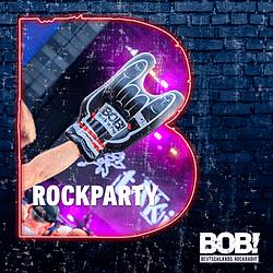 Radio Bob! Rockparty logo
