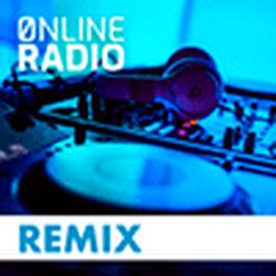 0nlineradio Remix logo